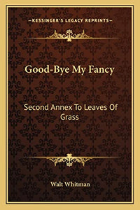 Good-Bye My Fancy 