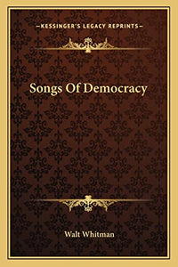 Songs Of Democracy 