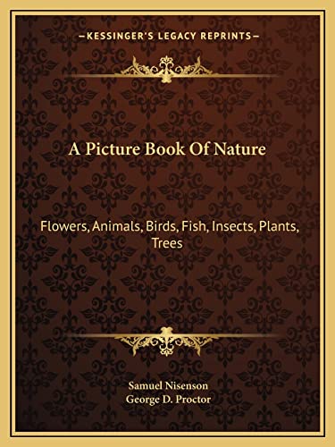 A Picture Book Of Nature