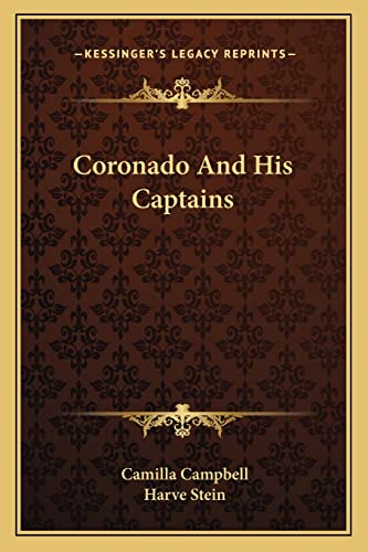 Coronado And His Captains