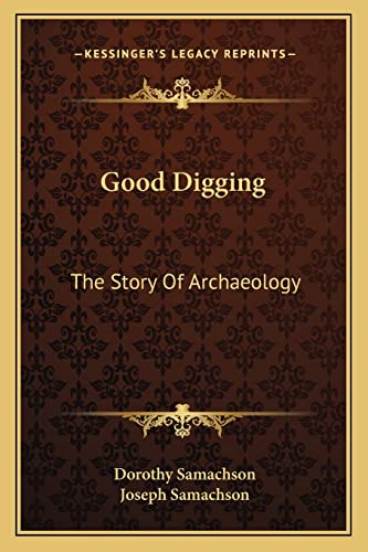 Good Digging