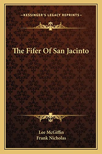 The Fifer Of San Jacinto