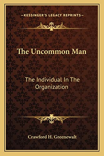 The Uncommon Man