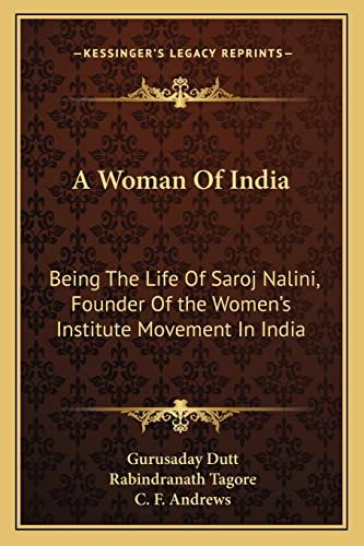 A Woman Of India