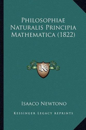 Philosophiae Naturalis Principia Mathematica (1822)