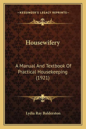 Housewifery