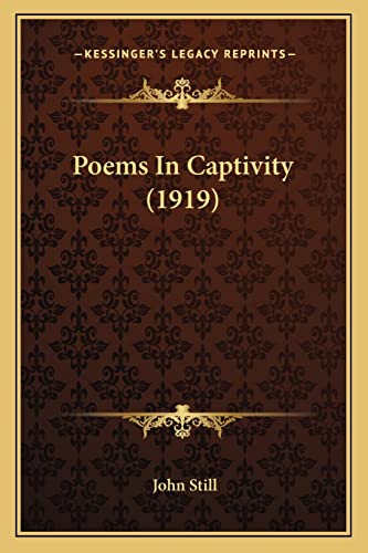 Poems In Captivity (1919)