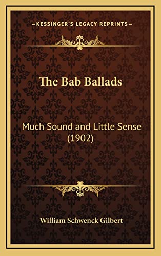 The Bab Ballads