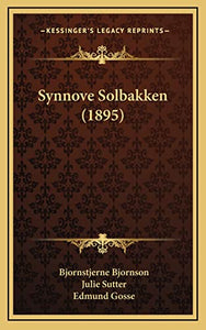 Synnove Solbakken (1895)