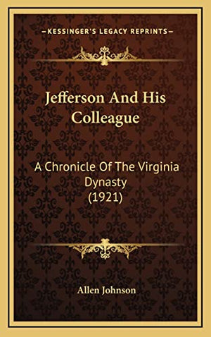 Jefferson And His Colleague