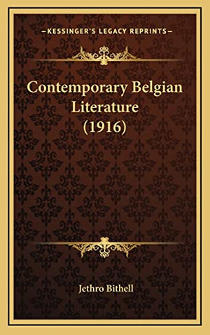 Contemporary Belgian Literature (1916)
