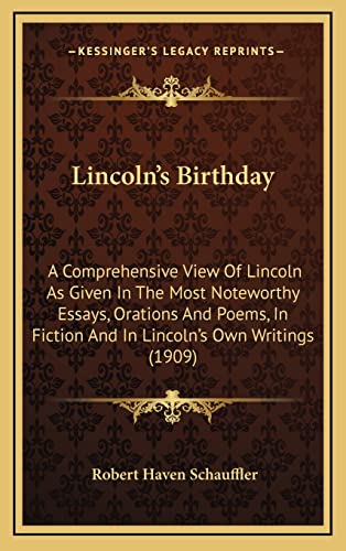 Lincoln's Birthday