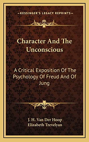 Character And The Unconscious