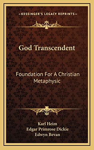 God Transcendent