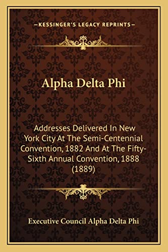 Alpha Delta Phi