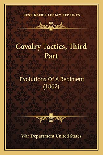 Cavalry Tactics, Third Part