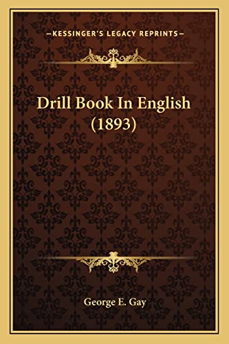 Drill Book In English (1893)