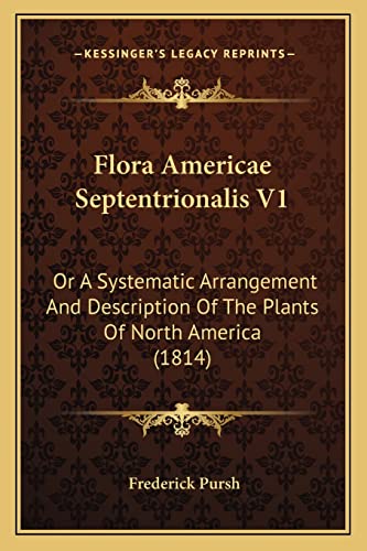 Flora Americae Septentrionalis V1