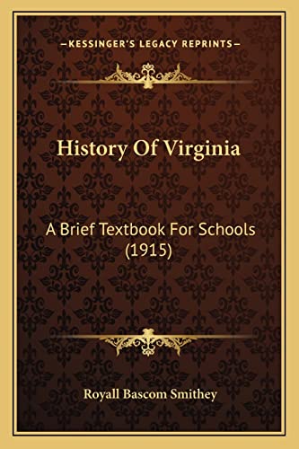 History Of Virginia