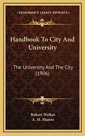 Handbook To City And University