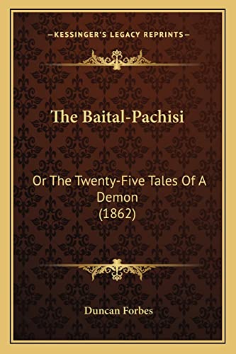 The Baital-Pachisi