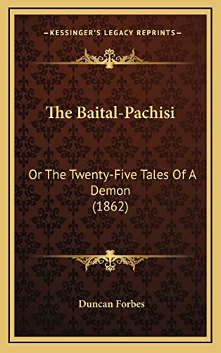 The Baital-Pachisi