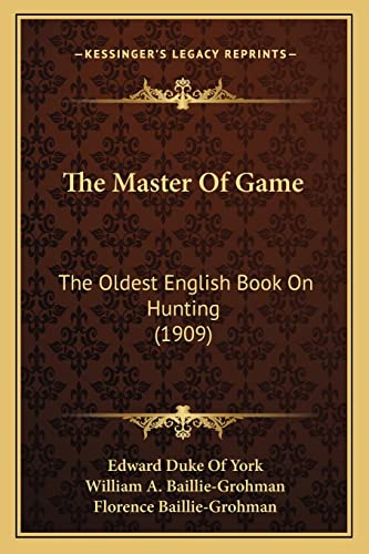 The Master Of Game