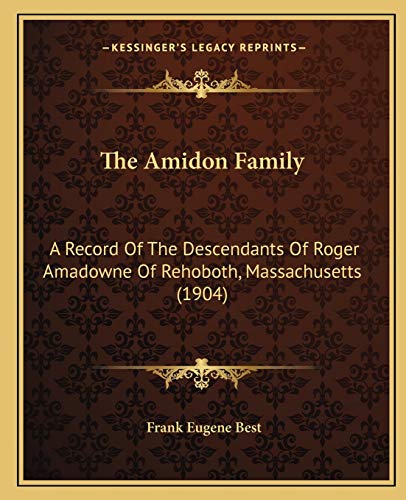 The Amidon Family