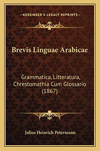 Brevis Linguae Arabicae