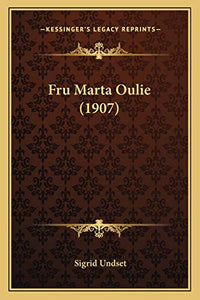 Fru Marta Oulie (1907) 