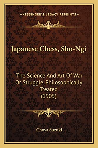 Japanese Chess, Sho-Ngi