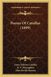 Poems Of Catullus (1899) 