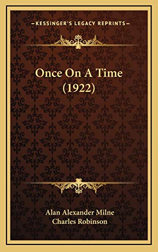 Once On A Time (1922)