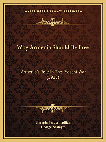 Why Armenia Should Be Free