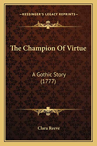 The Champion Of Virtue