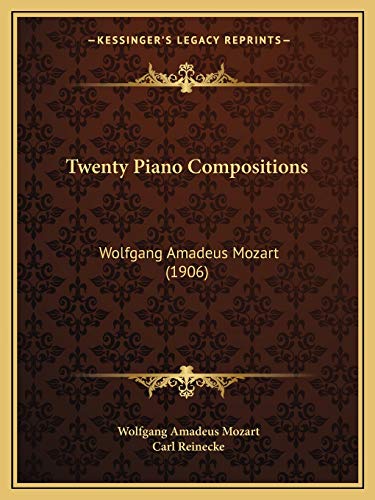 Twenty Piano Compositions