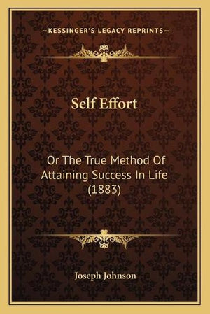 Self Effort