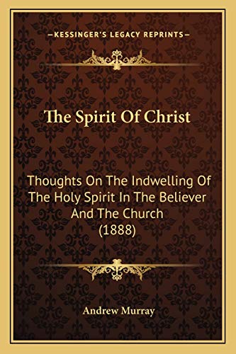The Spirit Of Christ