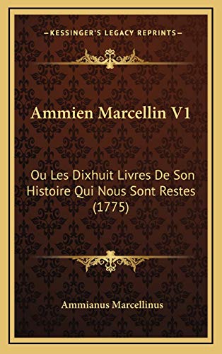 Ammien Marcellin V1