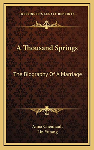 A Thousand Springs