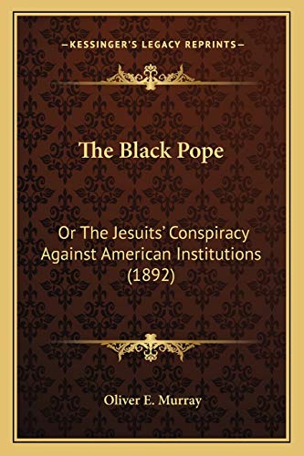 The Black Pope