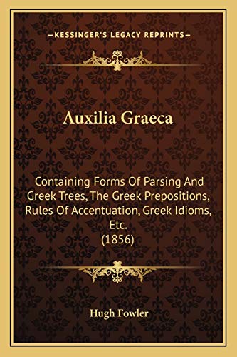 Auxilia Graeca