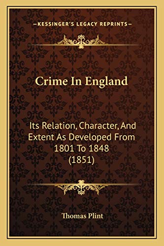 Crime In England
