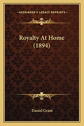 Royalty At Home (1894)