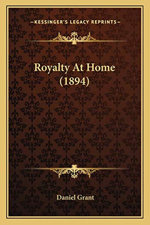 Royalty At Home (1894)