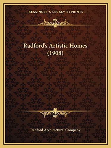 Radford's Artistic Homes (1908)