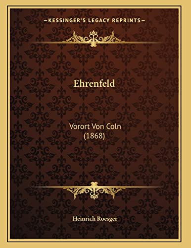 Ehrenfeld