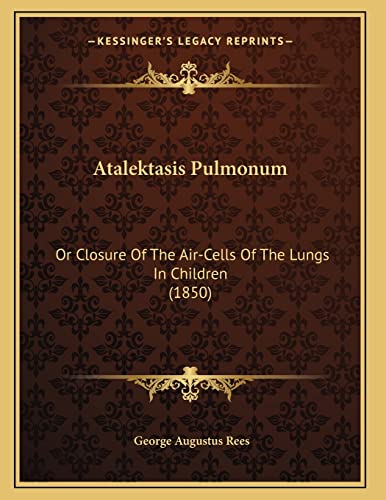 Atalektasis Pulmonum