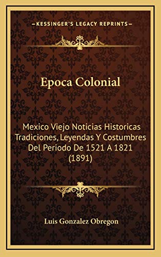 Epoca Colonial