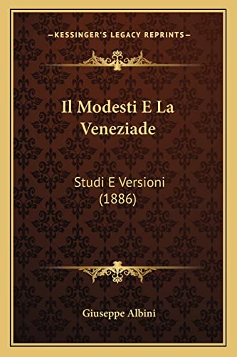 Il Modesti E La Veneziade
